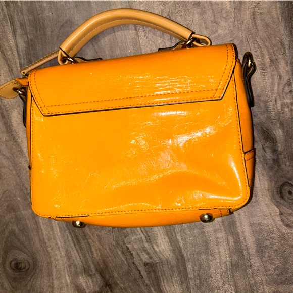 Orange leather hand purse 🧡🍑👛 - Picture 3 of 4